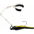 Powerplay BSVP1-4-BYS 0.25 oz. Berkley Johnson Beetle Spin; Black & Yellow PO698227